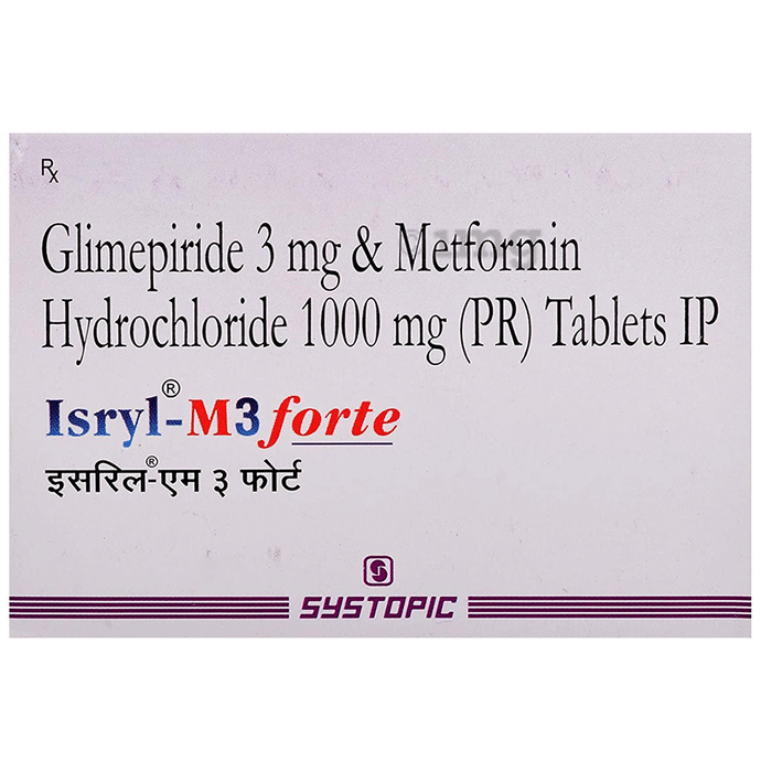 Isryl-M3 Forte Tablet PR