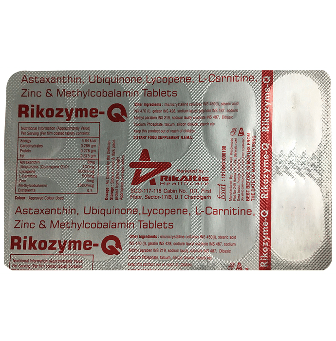 Rikozyme-Q Tablet