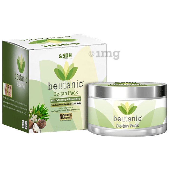 SDH Naturals Beutanic De-Tan Pack