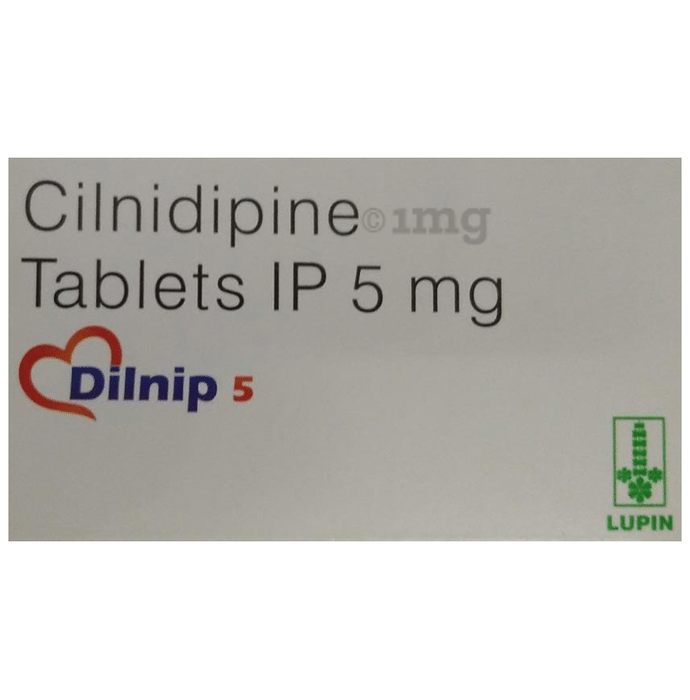 Dilnip 5 Tablet