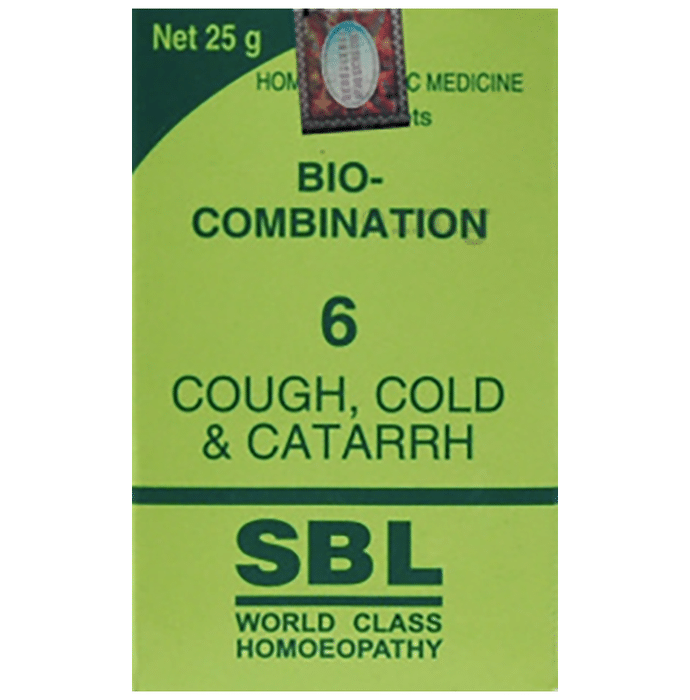 SBL Bio-Combination 6 Tablet