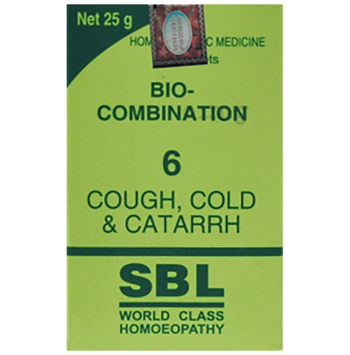 SBL Bio-Combination 6 Tablet