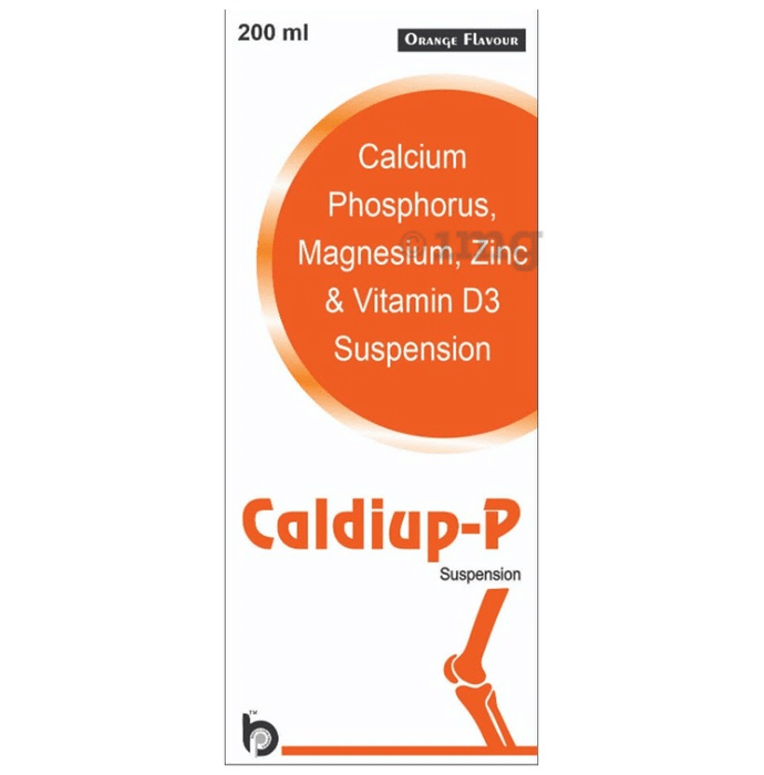 Caldiup-P Oral Suspension Orange