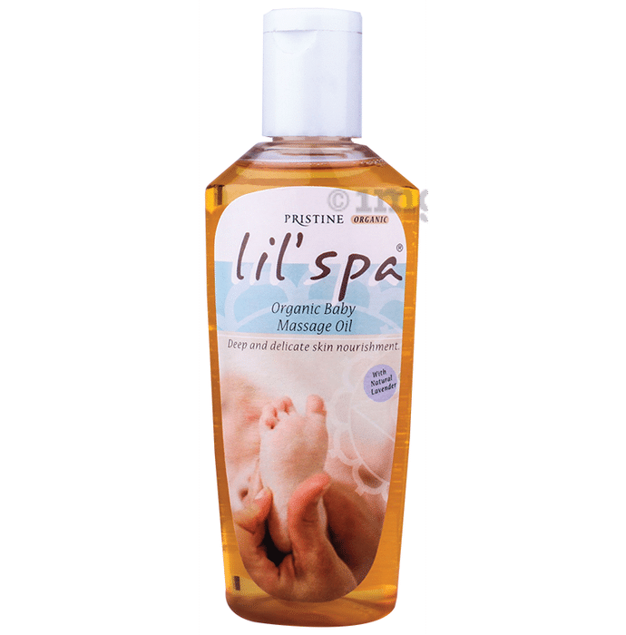 Pristine Lil' Spa Organic Baby Massage Oil