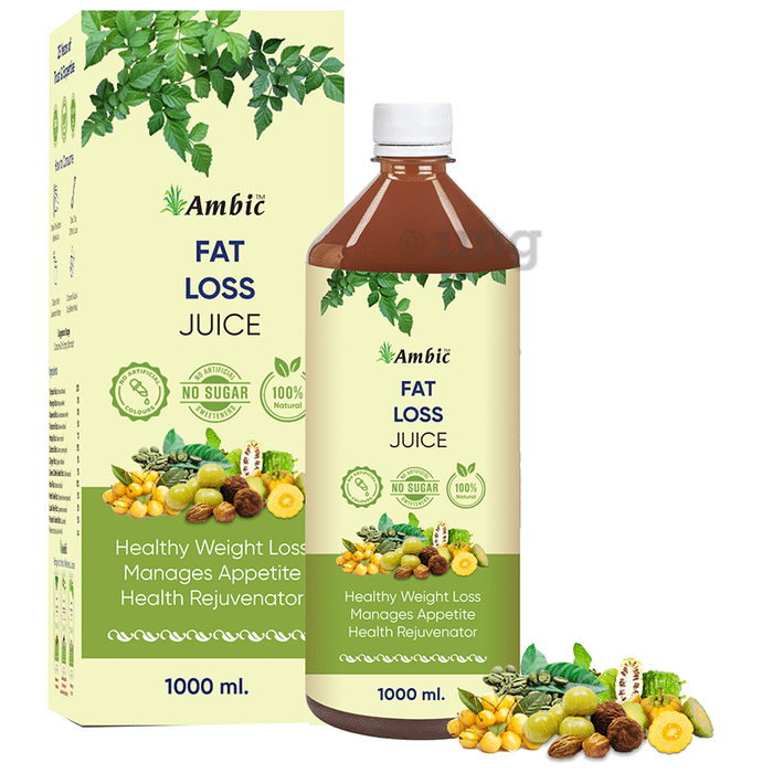 Ambic Fat Loss Juice Helps Manage Weight Naturally