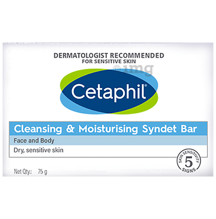 Cetaphil Cleansing & Moisturising Syndet Bar