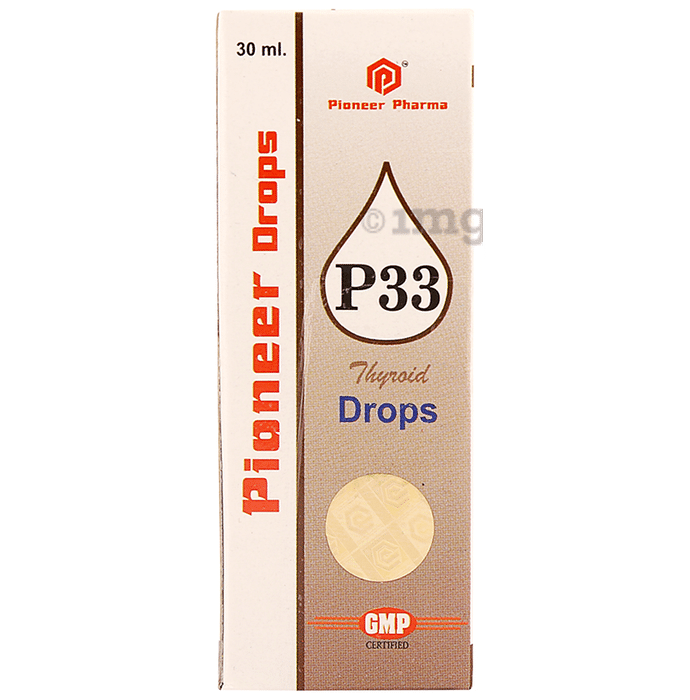 Pioneer Pharma P33 Thyroid Drop