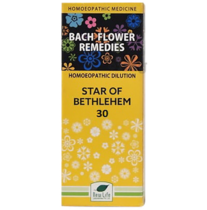 New Life Bach Flower Star Of Bethlehem 30