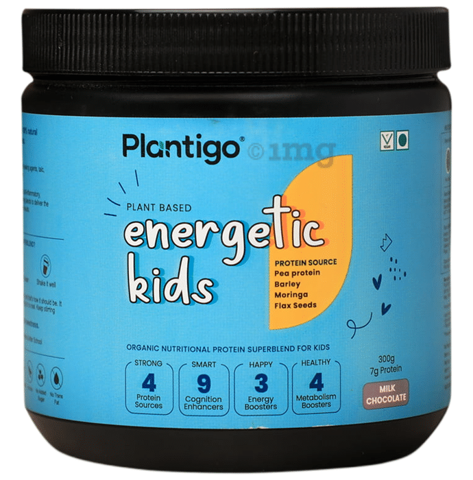 Plantigo Plant Based Energetic Kids Powder Milk Chocolate