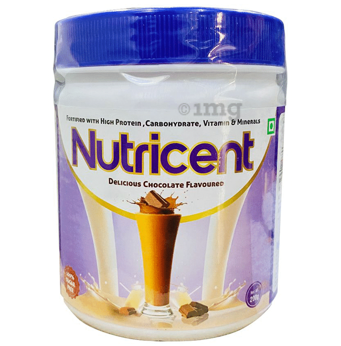 Nutricent Powder Delicious Chocolate