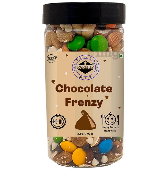 Farmup Trail Mix Chocolate Frenzy