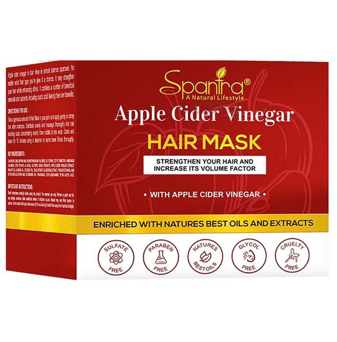 Spantra Apple Cider Vinegar Hair Mask