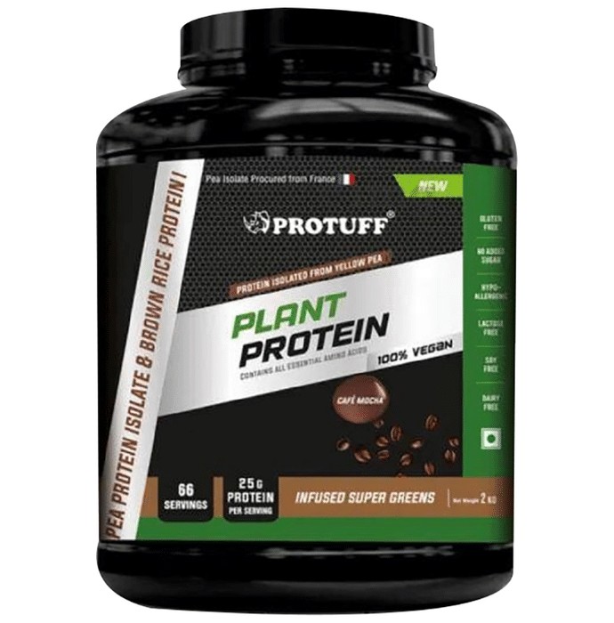Protuff Plant Protein Cafe Mocha