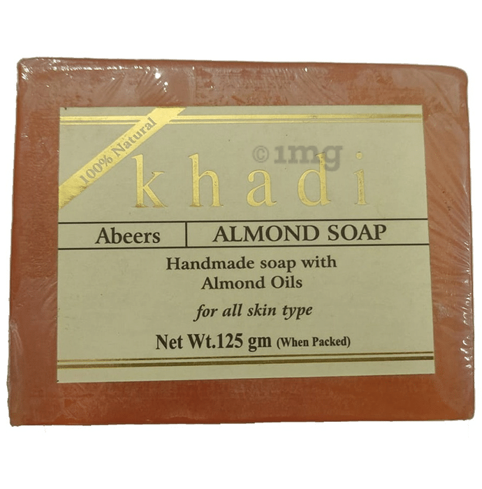 Khadi Abeers Almond Soap