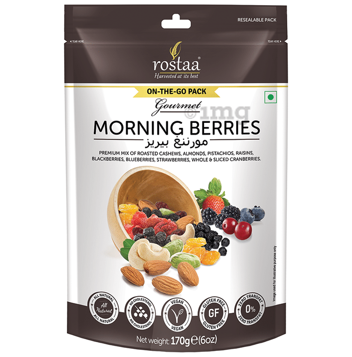 Rostaa Morning Berries On The Go Pack