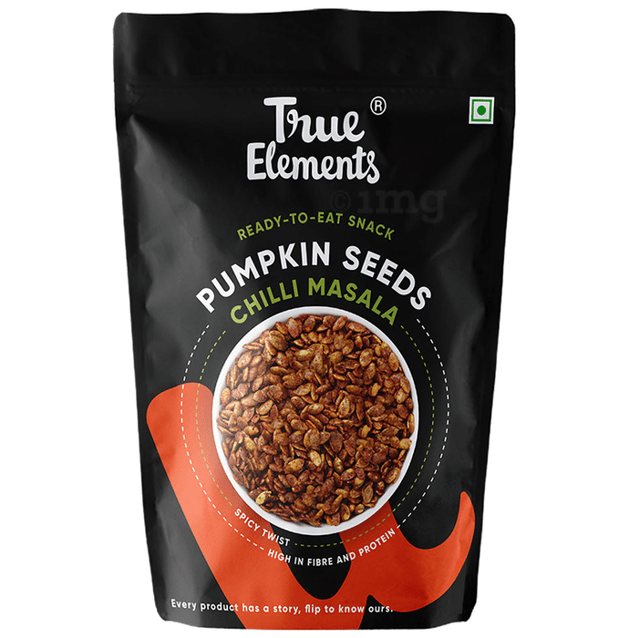True Elements Chilli Masala Pumpkin with High Protein & Fibre | Seeds