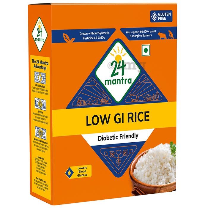 24 Mantra Organic Low GI Rice Gluten Free