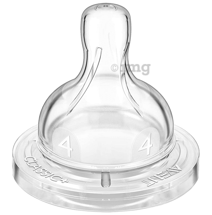 Philips Avent Classic Teat Fast Flow Nipple 4 Holes for 6 Months+