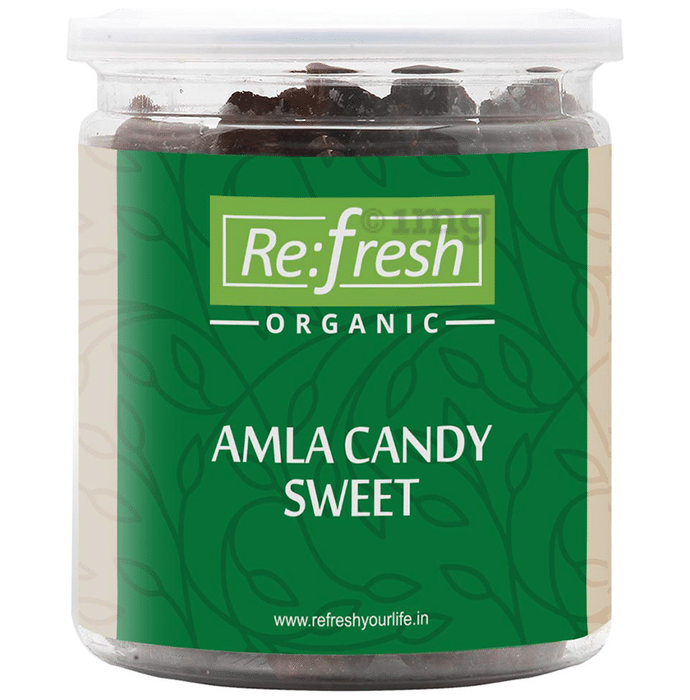 Refresh Sweet Organic Amla Candy