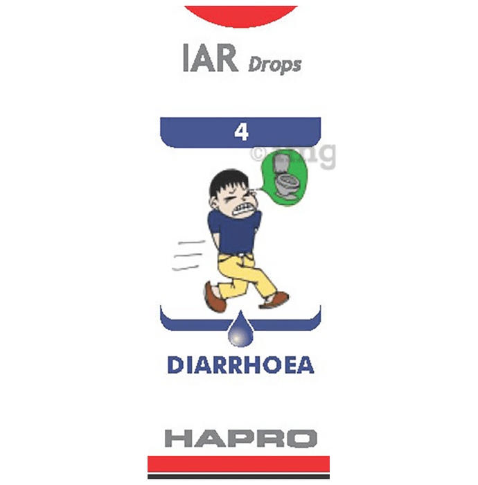 Hapro IAR Drop No. 04 (For Diarrhoea)