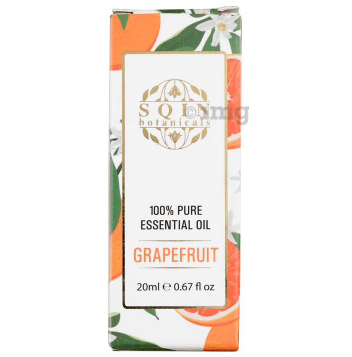 Sqin Botanicals 100% Pure Essential Oil Grapefruit