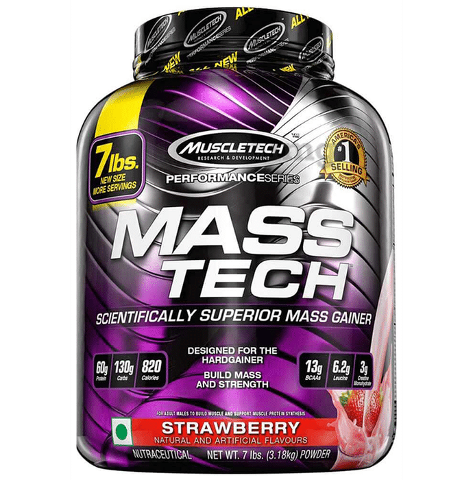 Muscletech Performance Series Mass Tech Strawberry