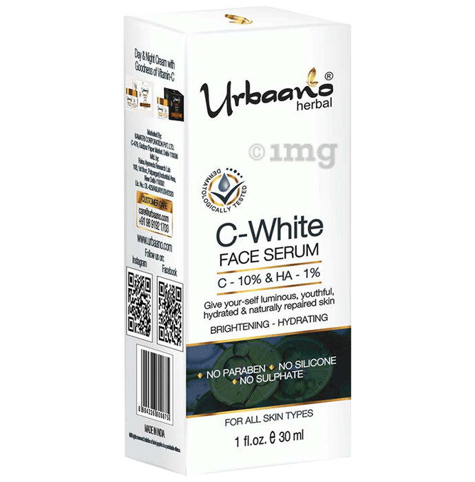 Urbaano Herbal C-White Face Serum