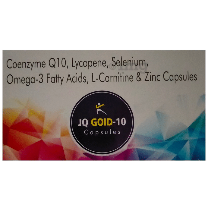 JQ Goid 10 Capsule