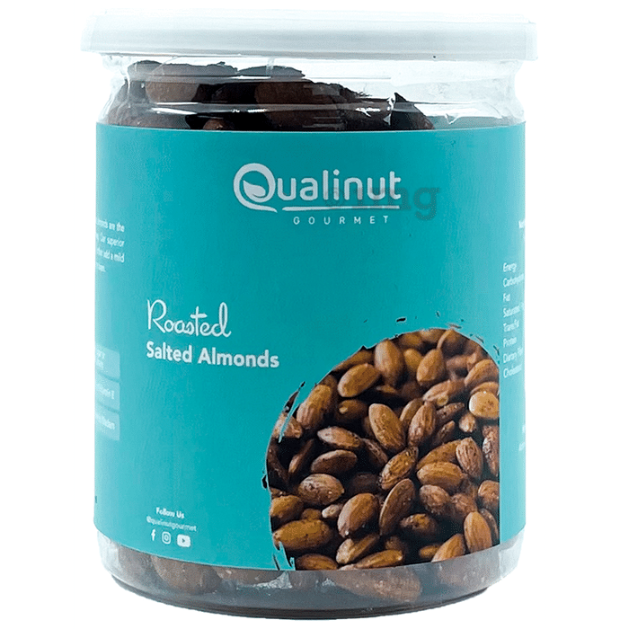 Qualinut Gourmet Roasted Salted Almonds