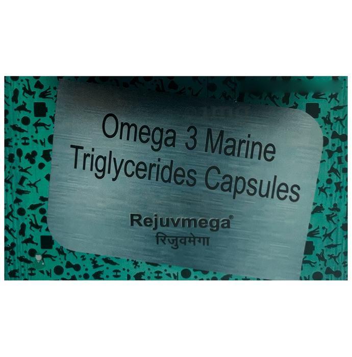 Rejuvmega Omega 3 Fish Oil Capsule