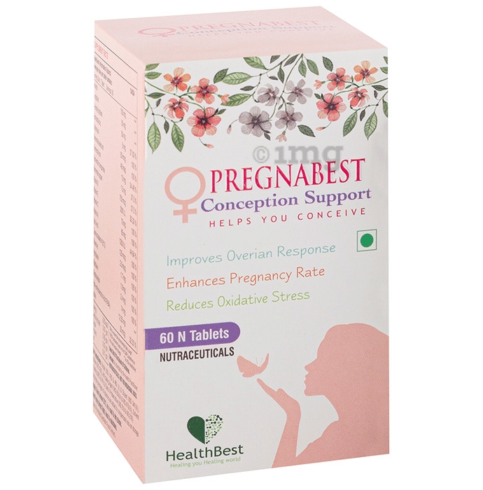 HealthBest Pregnabest Conception Support Tablet