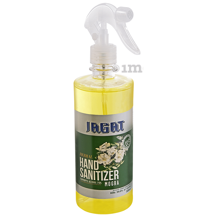 Jagat Mogra Herbal Hand Sanitizer Spray