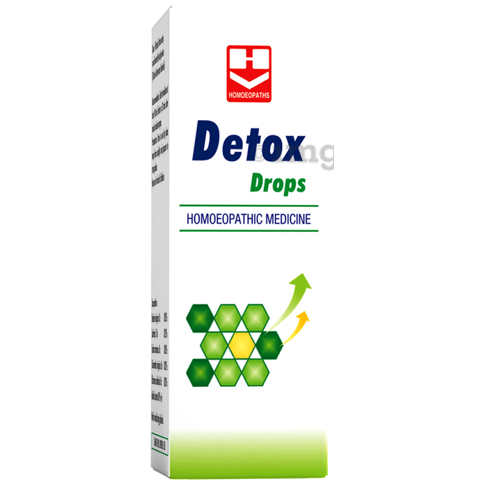 Homeopaths Detox Drop (30ml Each)
