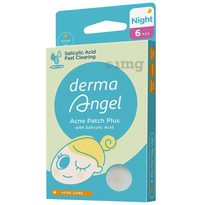 Derma Angel Night Acne Patch Plus