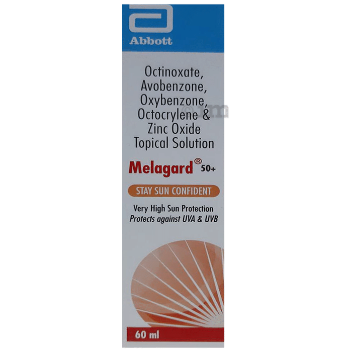 Melagard 50+ High Sun Protection Lotion