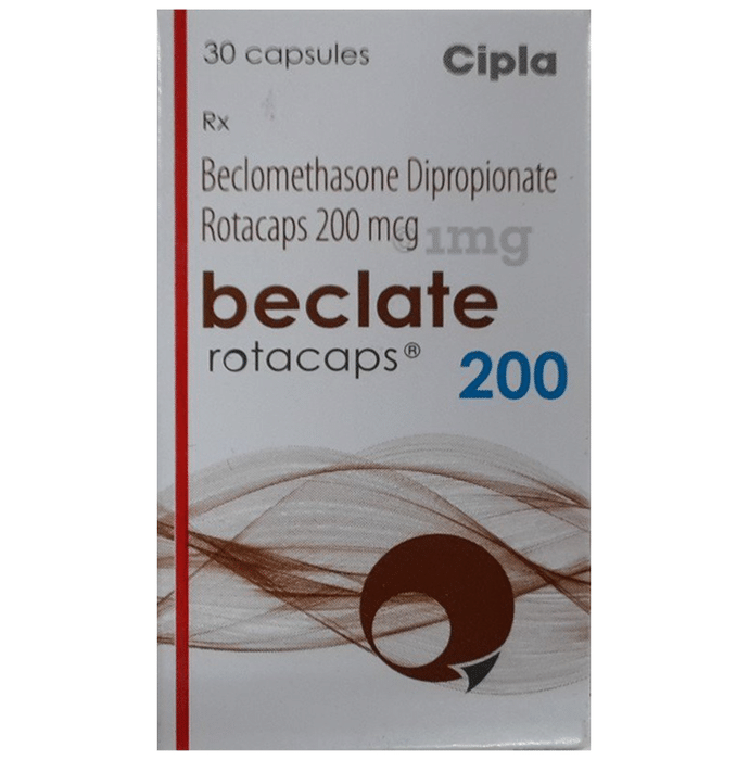 Beclate 200 Rotacaps