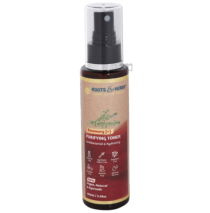 Roots and Herbs Rosemary Purifying Toner