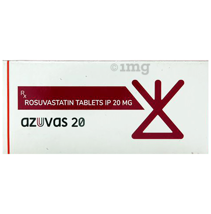 Azuvas 20 Tablet
