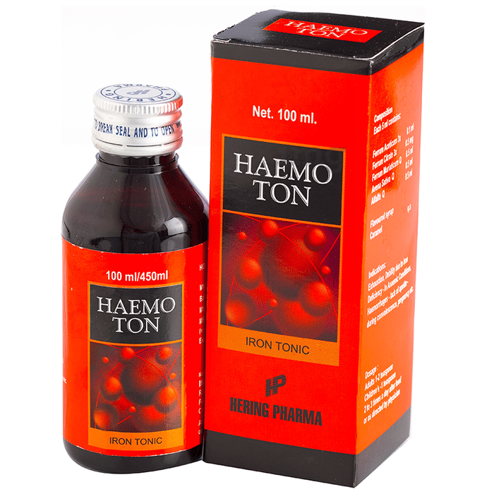 Hering Pharma Haemoton Iron Tonic