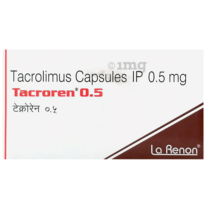 Tacroren 0.5 Capsule