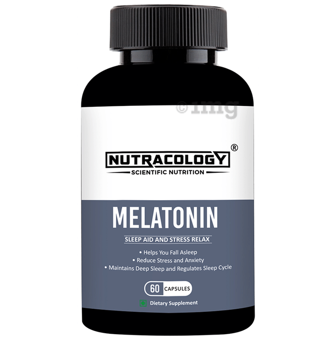 Nutracology Melatonin 3mg Capsule