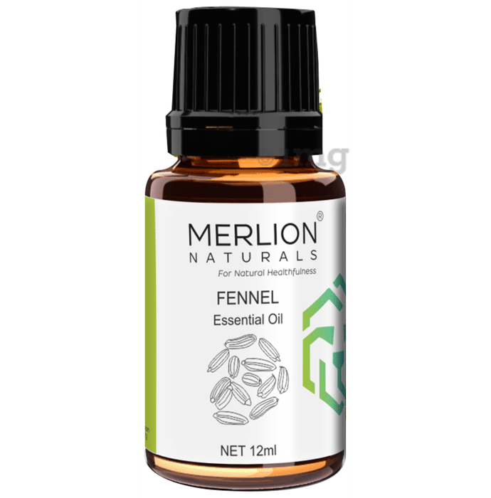 Merlion Naturals Fennel Essential Oil