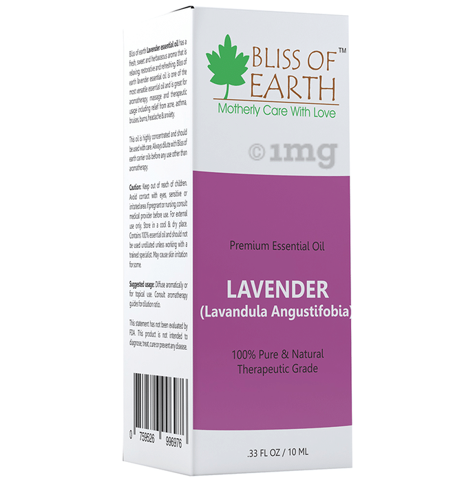 Bliss of Earth Lavender Premium Essential Oil