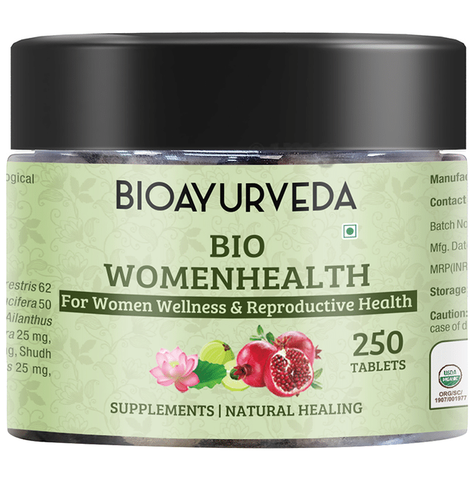 Bioayurveda Bio Womenhealth Tablet