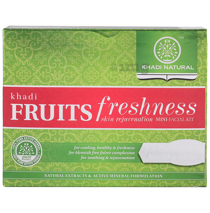 Khadi Naturals Fruits Freshness Mini Facial Kit