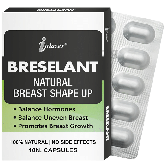 Inlazer Breselant Natural Breast Shape Up Capsule