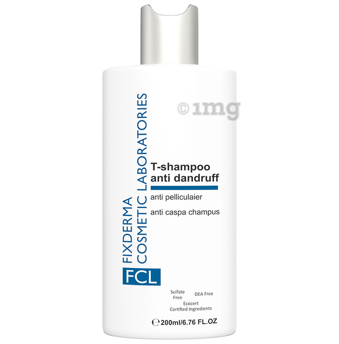 Fixderma Cosmetic Laboratories T-Shampoo Anti Dandruff