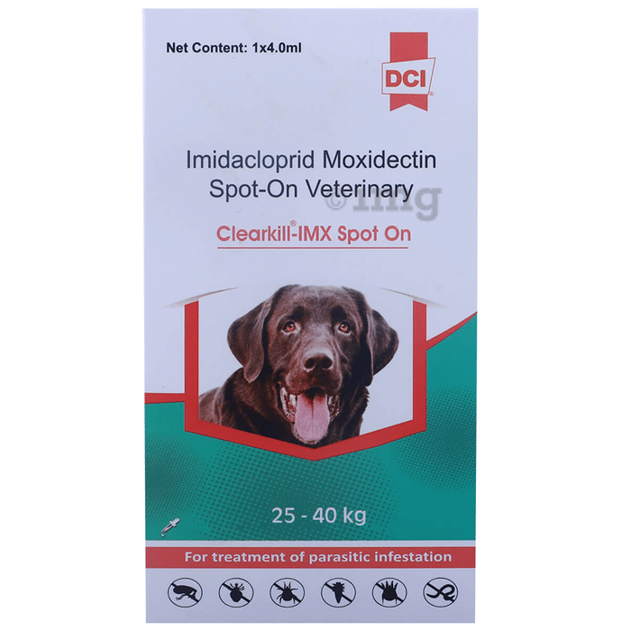 ClearKill -IMX Spot On for Dogs 25-40kg