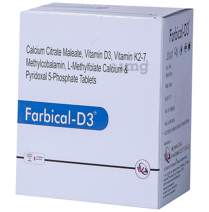 Farbical-D3 Tablet