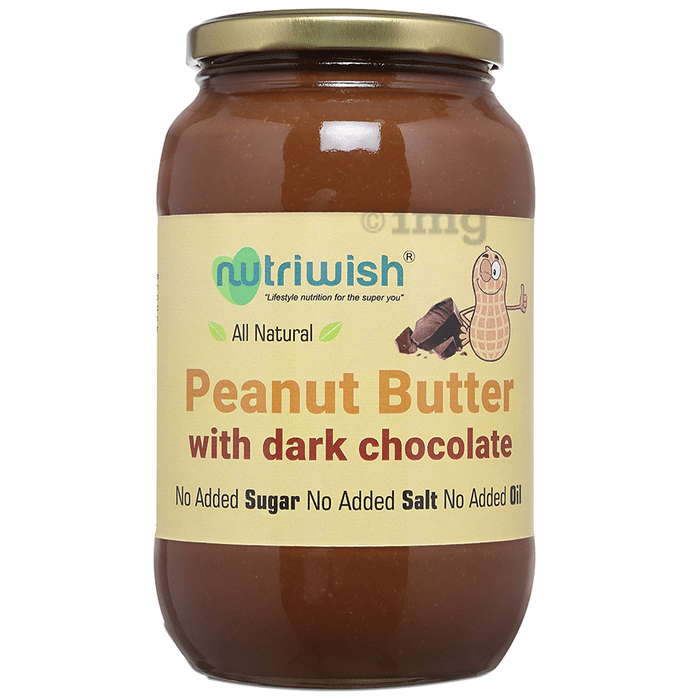 Nutriwish All Natural Peanut Butter with Dark Chocolate